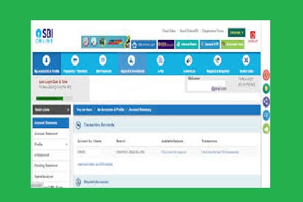 SBI Net Banking Registration & Login