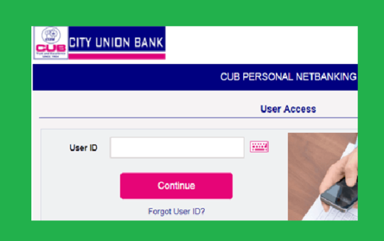 City Union Bank Net Banking Login & Registration