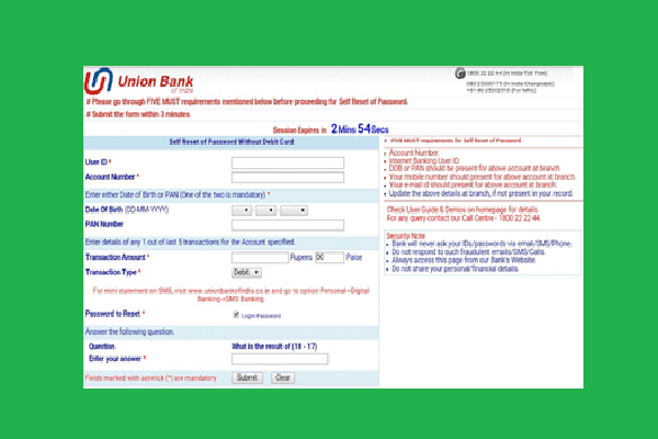 UBI Online Banking Login & Registration Online