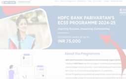 HDFC Scholarship 2024