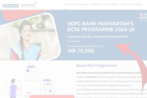 HDFC Scholarship 2024