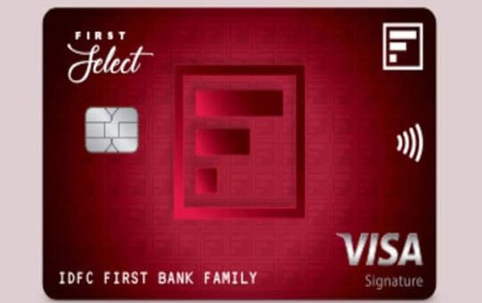 Check IDFC First Bank Credit Card Application Status