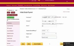 PNB Net Banking Login & Registration