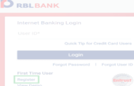 RBL Bank Net Banking Login & Registration Process