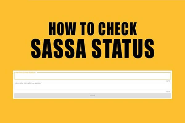 SASSA Status Check SRD Status Check