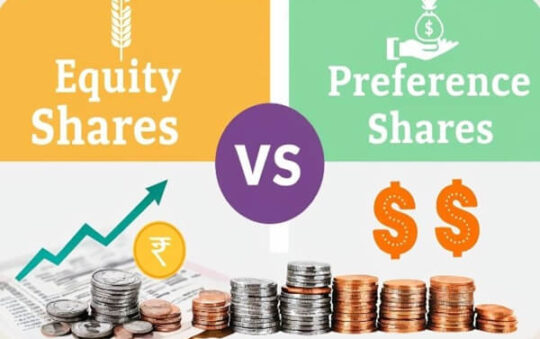 Difference Between Equity and Preference Shares