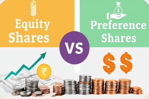 Difference Between Equity and Preference Shares